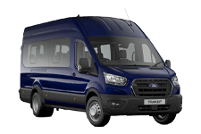 Van Hire Stevenage - Ford 17-Seater Minibus - Minibus hire Stevenage