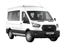 Van Hire Stevenage - Ford Minibus - Accommodates 12 Passengers - Minibus hire Stevenage