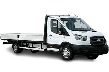 Van Hire Stevenage - Ford Transit Dropside Van - Van hire Stevenage