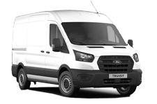 Van Hire Stevenage - Ford Transit MWB - Van hire Stevenage