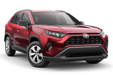 Van Hire Stevenage - RAV4 Auto - car hire Stevenage